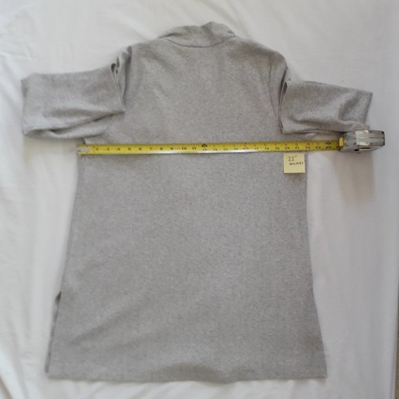 Eileen Fisher Organic Cotton Herringbone Duster Long Jacket - PL - Picture 11 of 11